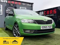 Used Skoda Rapid Sport 2015 Green Hatchback