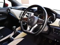 Used Nissan Micra Tekna 92 HP (67 kW) 2021 Red Hatchback