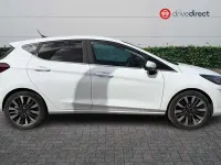 Used Ford Fiesta Titanium X 100 HP (73 kW) 2023 White Hatchback