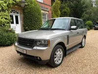 Used Land Rover Range Rover Vogue 313 HP (230 kW) 2011 Gold SUV