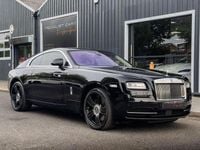 Used Rolls Royce Wraith 2014 Black Coupe