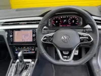 Used VW Arteon R-line 150 HP (110 kW) 2022 Silver Hatchback