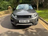 Used Land Rover Range Rover evoque SE 2016 Grey Estate