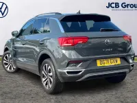 Used VW T-Roc Active 110 HP (80 kW) 2021 Grey SUV