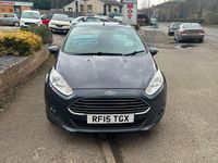 Used Ford Fiesta Zetec 82 HP (60 kW) 2015 Grey Hatchback