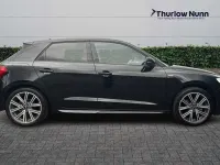 Used Audi A1 Sportback S-Line 150 HP (110 kW) 2024 Black Hatchback