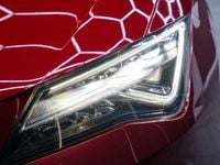 Used Seat Leon ST FR 125 HP (91 kW) 2018 Red Estate