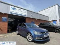 Used VW Polo SE 2016 Blue Hatchback