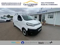Used Citroën Dispatch 2021 White MPV