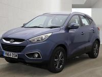 Used Hyundai ix35 SE 2014 Blue SUV