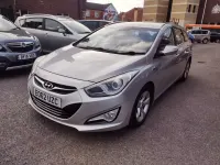 Used Hyundai i40 Active 2012 Silver Estate