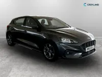 Used Ford Focus ST-Line 120 HP (88 kW) 2019 Grey Hatchback