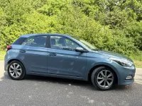 Używany Hyundai i20 SE 2015 Niebieski Hatchback