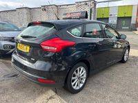 Used Ford Focus Titanium 2015 Black Hatchback