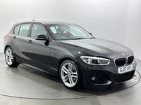 Used BMW 118 M Sport 136 HP (100 kW) 2017 Black Hatchback