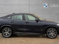 Used BMW X6 M Sport 340 HP (250 kW) 2021 Black SUV
