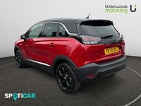 Used Vauxhall Crossland Ultimate 128 HP (94 kW) 2022 Red SUV