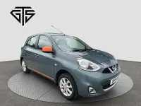 Used Nissan Micra Acenta 2015 Grey Hatchback