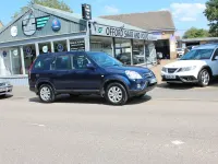Used Honda CR-V Sport 2005 Blue SUV
