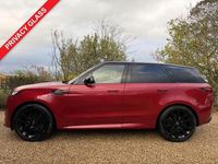 Used Land Rover Range Rover Sport Autobiography 350 HP (257 kW) 2024 Red SUV