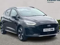Used Ford Fiesta Active 2023 Black Hatchback