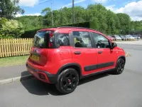 Used Fiat Panda 69 HP (50 kW) 2019 Red Hatchback