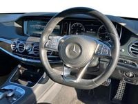 Used Mercedes S350L AMG line 258 HP (189 kW) 2015 Silver Sedan