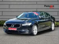 Used Volvo S90 Momentum 187 HP (137 kW) 2017 Black Sedan
