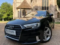 Used Audi A3 Sportback Sport 110 HP (80 kW) 2016 Black Hatchback