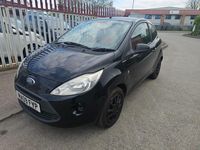 Used Ford Ka Style 69 HP (50 kW) 2009 Black Hatchback