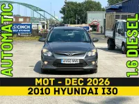 Used Hyundai i30 Comfort 116 HP (85 kW) 2010 Grey Hatchback