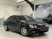 Used Mercedes E280 2009 Black Sedan
