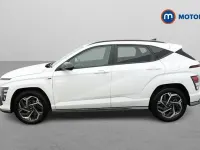 Used Hyundai Kona N Line 137 HP (100 kW) 2025 White SUV