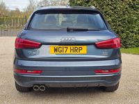 Used Audi Q3 S-Line 150 HP (110 kW) 2017 Blue SUV