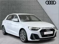 Used Audi A1 S-Line 109 HP (80 kW) 2023 White Hatchback