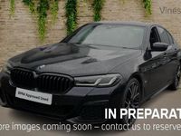 Used BMW 520 M Sport 187 HP (137 kW) 2023 Black