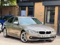 Used BMW 320 Comfort Edition 2017 Silver Sedan