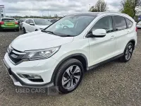 Używany Honda CR-V EX 160 KM (117 kW) 2017 Biały SUV