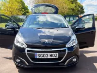 Used Peugeot 208 Active 2019 Black Hatchback