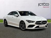 Used Mercedes CLA180 AMG Line Premium 134 HP (98 kW) 2022 White Sedan