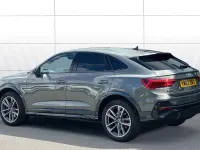 Used Audi Q3 Black Edition 190 HP (139 kW) 2022 Grey SUV