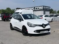 Used Renault Clio Dynamique 75 HP (55 kW) 2014 White Hatchback