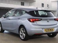 Used Vauxhall Astra SRi 150 HP (110 kW) 2019 Silver Hatchback