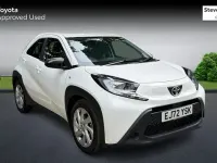 Used Toyota Aygo X PURE 72 HP (52 kW) 2025 SUV