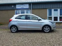 Used Ford Ka Plus Zetec 70 HP (51 kW) 2017 Silver Hatchback