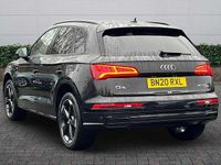 Used Audi Q5 Black Edition 295 HP (216 kW) 2020 Black SUV