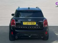 Used Mini Cooper S Countryman Sport 192 HP (141 kW) 2019 Black SUV