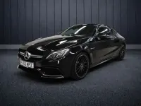 Used Mercedes C63 AMG Premium 510 HP (375 kW) 2016 Black Coupe