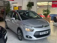 Used Citroën C4 Picasso Exclusive 115 HP (84 kW) 2014 Silver MPV