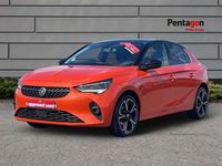 Second-hand Vauxhall Corsa Edition 75 CP (55 kW) 2021 Portocaliu Hatchback